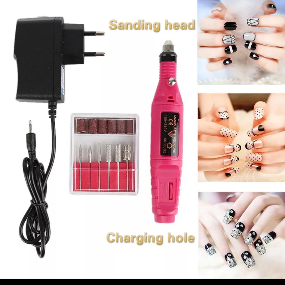 Mini Polish Nail Machine